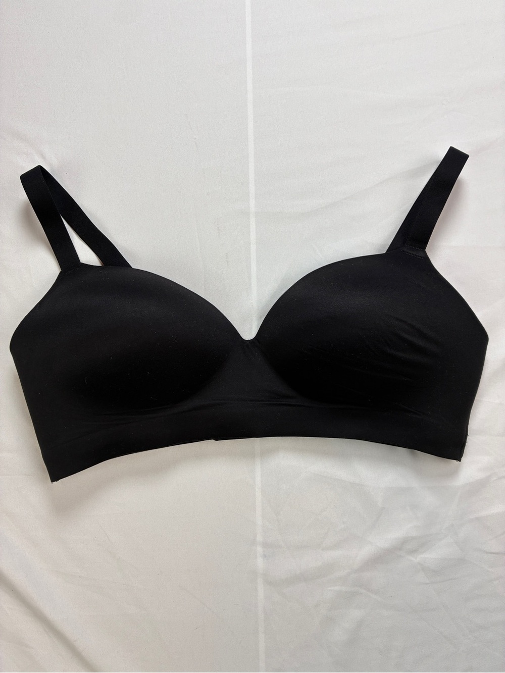 Soma Enbliss Wireless Smooth Seamless Bra Black 40B